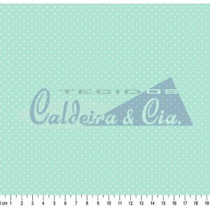 Poá Cor - 47 (Turquesa)