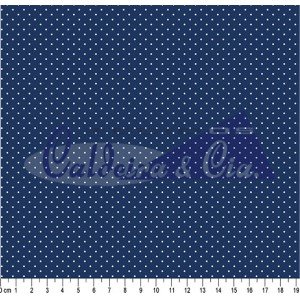 Poá Cor - 75 (Marinho Claro)