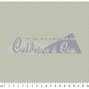 Poá Cor - 79 (Cinza com Branco)