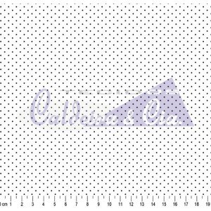 Poá Cor - 83 (Branco com Preto)