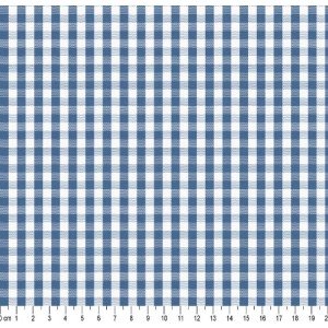 Tecido Fio Tinto Xadrez 9XM cor - 1318 (Azul Jeans)