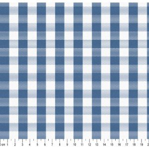 Tecido Fio Tinto Xadrez 20XM cor - 1318 (Azul Jeans)