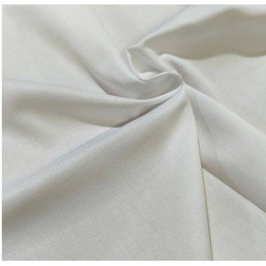 Tecido Fustão Liso cor - 0001 (Branco)