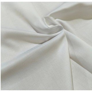 Tecido Fustão Liso cor - 0001 (Branco)