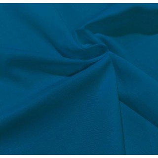 Tecido Fustão Liso cor - 3877 (Azul Jeans)