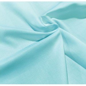 Tecido Fustão Liso cor - 4253 (Azul)
