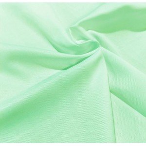 Tecido Fustão Liso cor - 5070 (Verde Água)