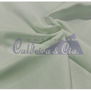 Tecido Fustão Liso cor - 6606 (Cinza Claro)