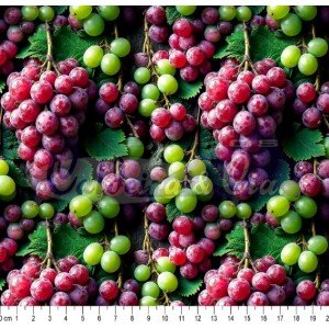 Frutas Cor 01 - (Est. Digital 3D) 