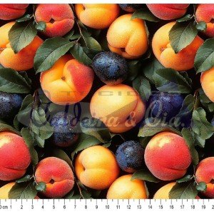 Frutas Cor 02 - (Est. Digital 3D) 