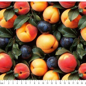 Frutas Cor 02 - (Est. Digital 3D) 