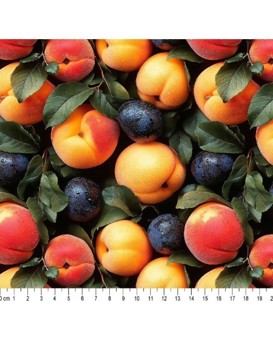Frutas Cor 02 - (Est. Digital 3D) Frutas Cor 02 - (Est. Digital 3D)