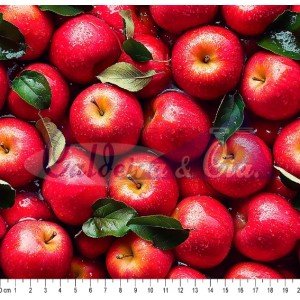 Frutas Cor 03 - (Est. Digital 3D) 