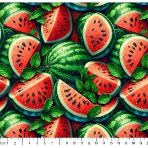 Frutas Cor 04 - (Est. Digital 3D) 