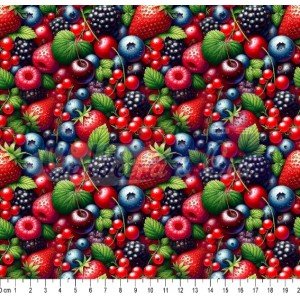 Frutas Cor 05 - (Est. Digital 3D) 