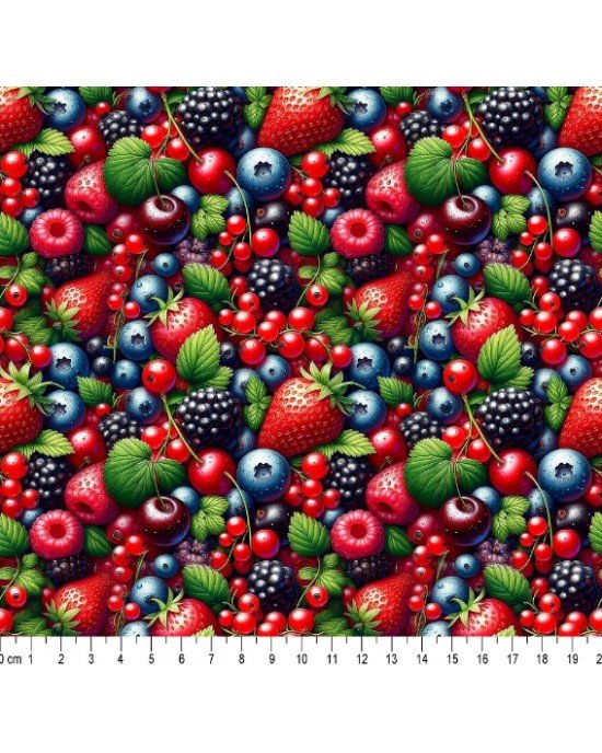 Frutas Cor 05 - (Est. Digital 3D) Frutas Cor 05 - (Est. Digital 3D)