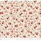 Tecido Estampado Floral Marina cor - 64 (Vermelho) Tecido Estampado Floral Marina cor - 64 (Vermelho)