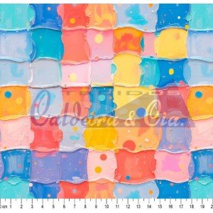 Pintura Quadros Cor 03 - (Est. Digital 3D) 