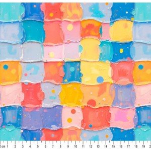 Pintura Quadros Cor 03 - (Est. Digital 3D) 