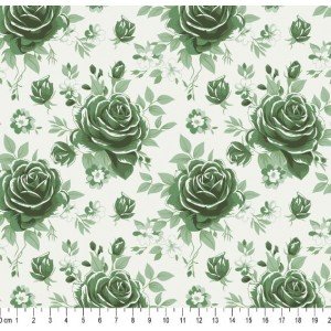 Floral Nice cor 03 (Verde)
