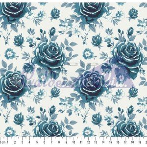 Floral Nice cor 04 (Azul)