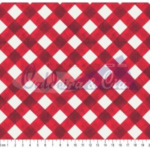 Xadrez Monaco cor 02 (Vermelho)