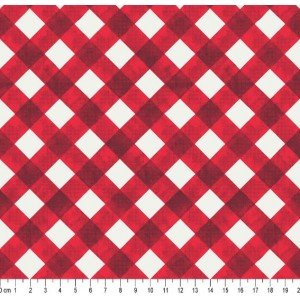 Xadrez Monaco cor 02 (Vermelho)