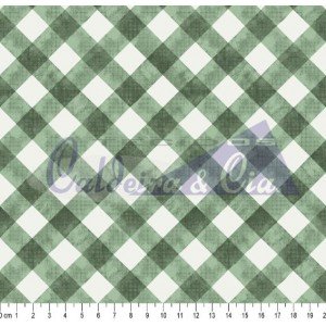 Xadrez Monaco cor 03 (Verde)