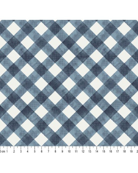 Xadrez Monaco cor 04 (Azul) Xadrez Monaco cor 04 (Azul)