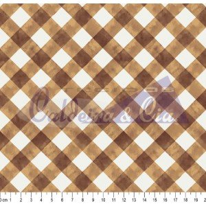 Xadrez Monaco cor 05 (Bege Esc)