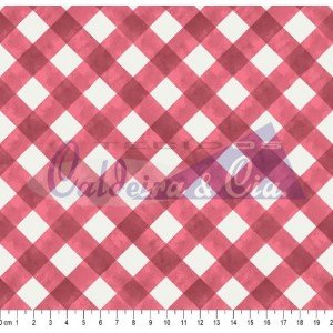 Xadrez Monaco cor 06 (Rose)