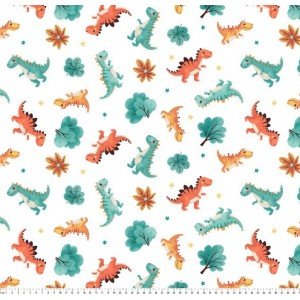 T- Rex cor 01 (Branco/Verde)