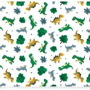 T- Rex cor 02 (Branco/Azul)