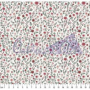 Floral Vintage cor 02 (Rose Fd Bege)