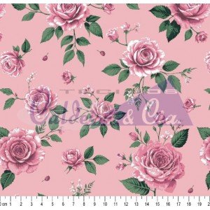 Floral Provençal cor 02 (Rose)