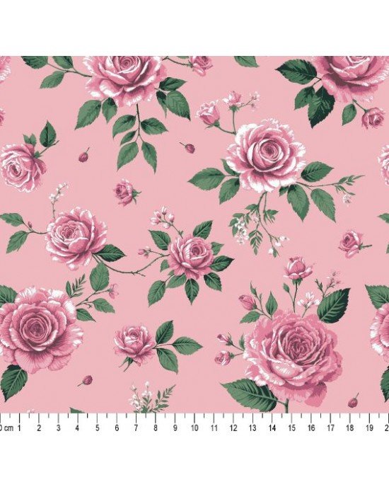 Floral Provençal cor 02 (Rose) Floral Provençal cor 02 (Rose)