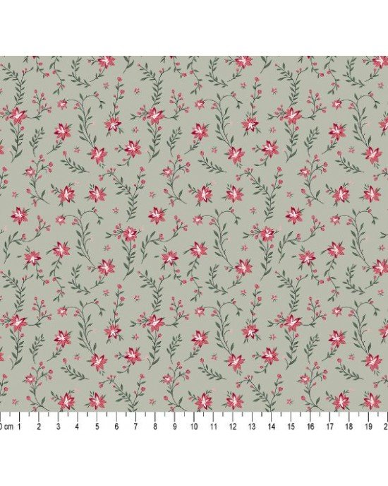 Petit Floral cor 01 (Verde) Petit Floral cor 01 (Verde)