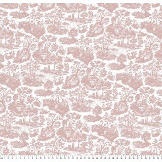 Toile de Jouy cor 02 (Rosa)