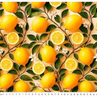 Sarja Dig. Agua Limões - Cor 02