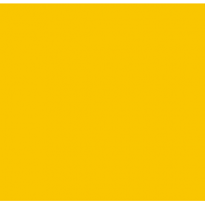 Tecido Tricoline Silky Lisa cor - 1450 (Amarelo Ouro)