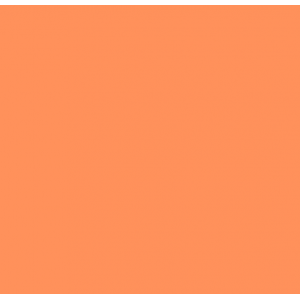 Tecido Tricoline Silky Lisa cor - 1776 (Laranja)