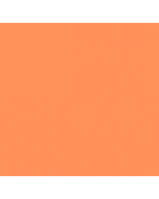 Tecido Tricoline Silky Lisa cor - 1776 (Laranja)