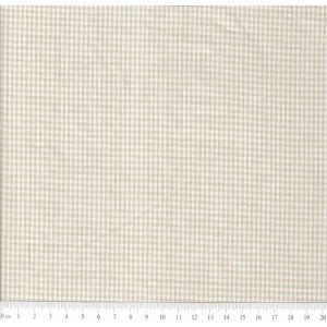 Tecido Fio Tinto Xadrez 1XM cor - 1059 (Bege)