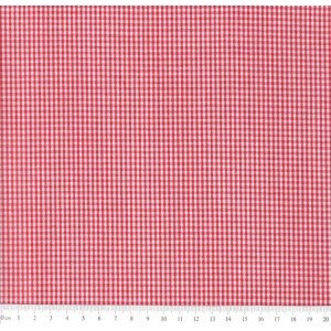 Tecido Fio Tinto Xadrez 1XM cor - 1066 (Vermelho) Tecido Fio Tinto Xadrez 1XM cor - 1066 (Vermelho)