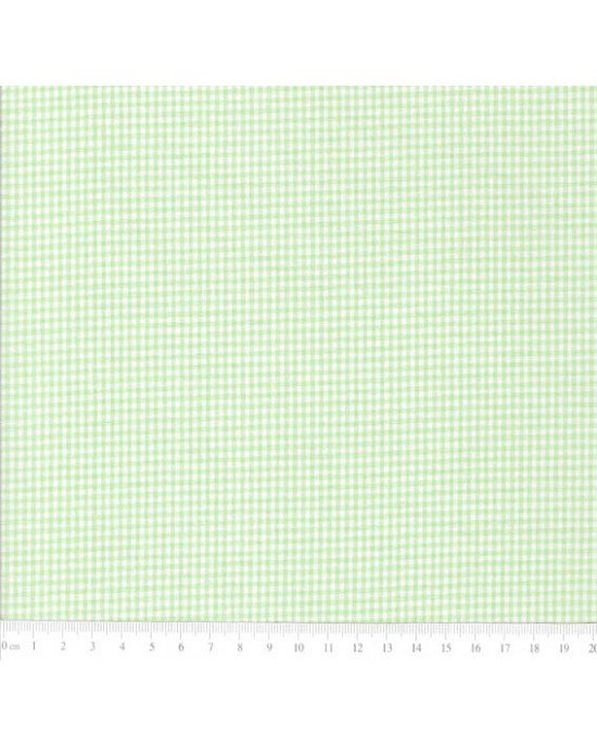 Tecido Fio Tinto Xadrez 1XM cor - 1069 (Verde)