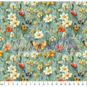 Borboletas Cor 01 - (Est. Digital 3D) 