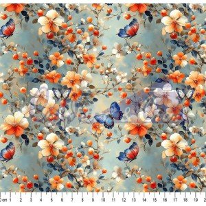 Borboletas Cor 02 - (Est. Digital 3D) 