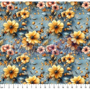 Borboletas Cor 03 - (Est. Digital 3D) 