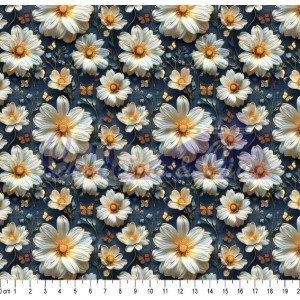 Borboletas Cor 04 - (Est. Digital 3D) 