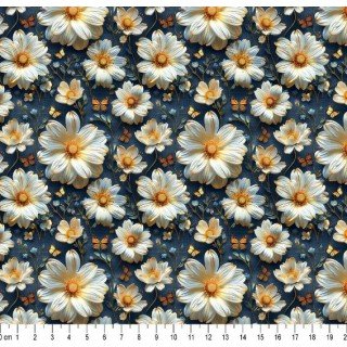 Borboletas Cor 04 - (Est. Digital 3D) 